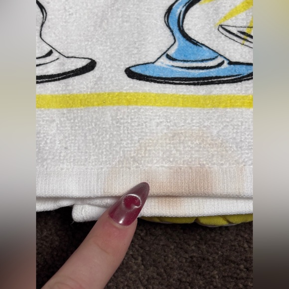 Colorful Cocktail Print Kitchen Set - Picture 5 of 5